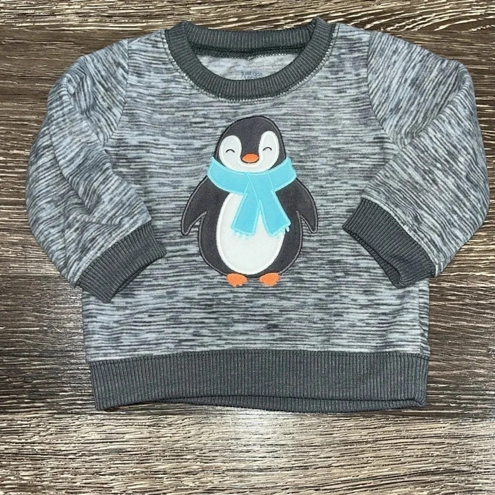 9 month long sleeve shirts - Picture 2 of 4